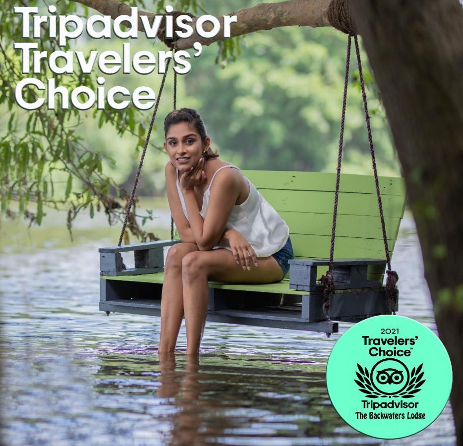 The Backwaters Lodge ウィルパットゥ エクステリア 写真