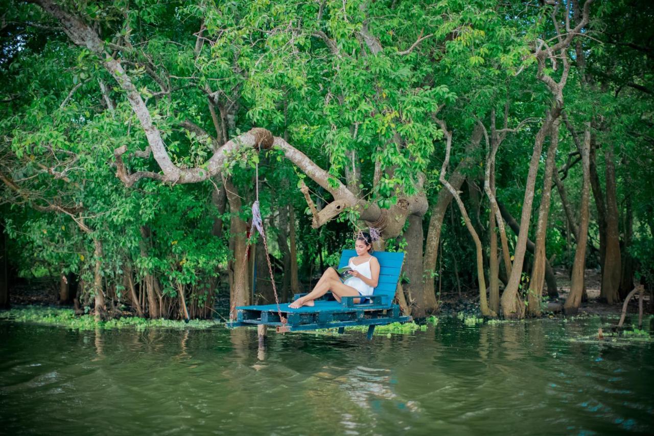The Backwaters Lodge ウィルパットゥ エクステリア 写真