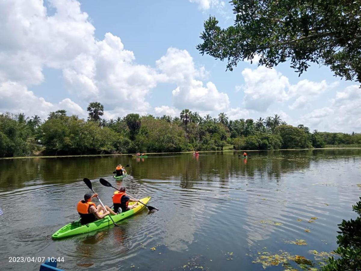 The Backwaters Lodge ウィルパットゥ エクステリア 写真