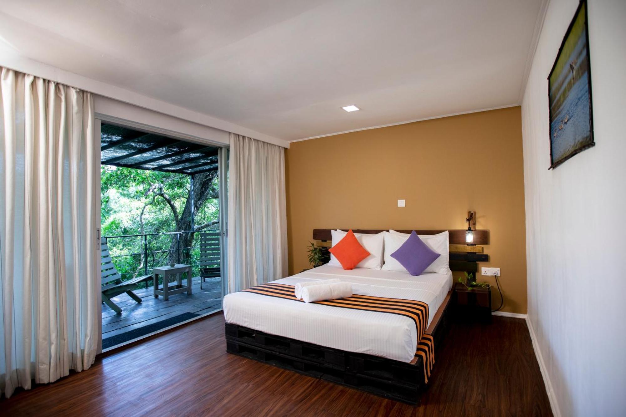 The Backwaters Lodge ウィルパットゥ エクステリア 写真