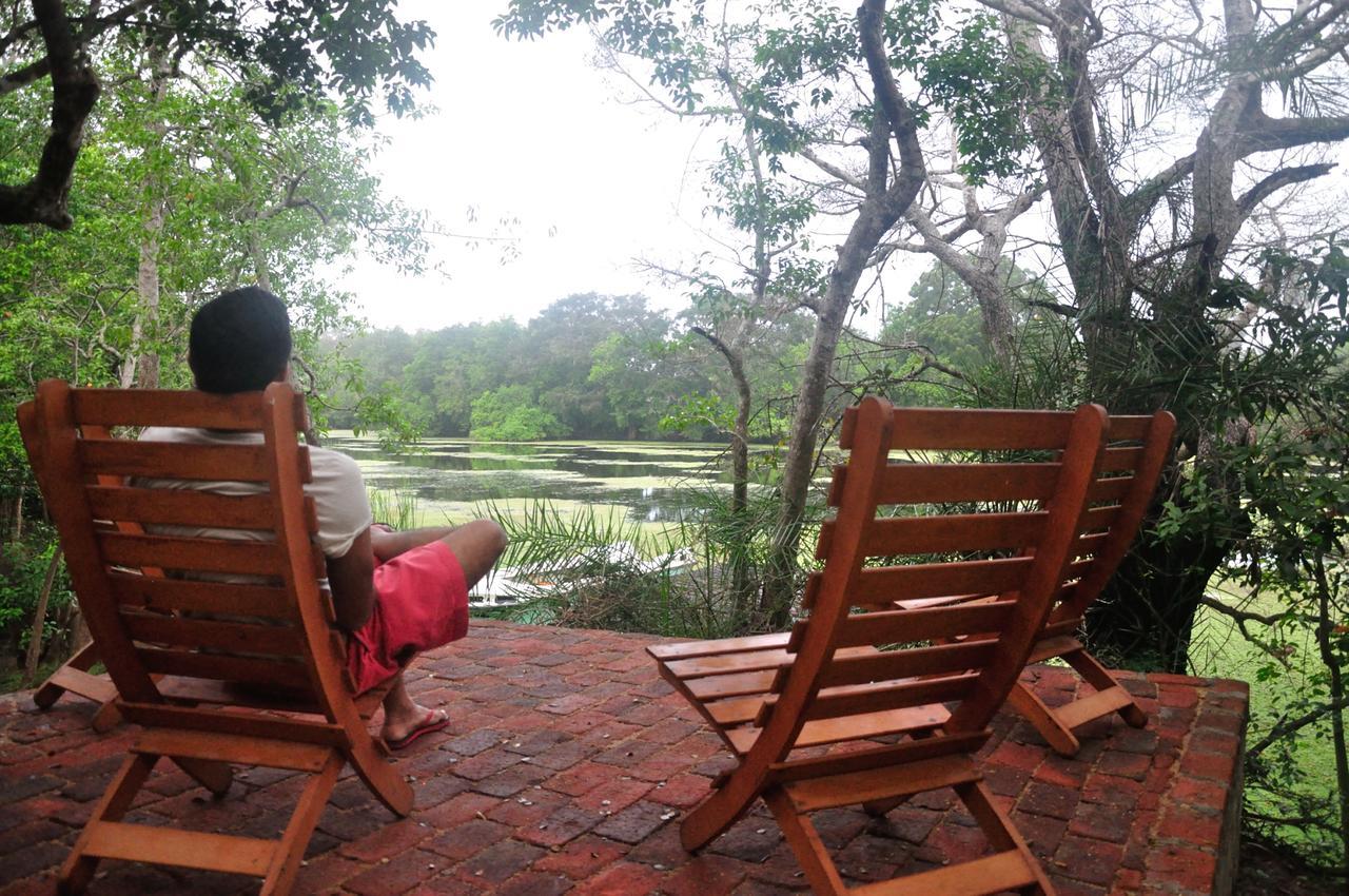 The Backwaters Lodge ウィルパットゥ エクステリア 写真