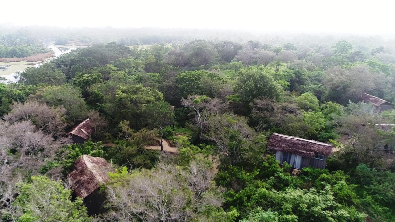 The Backwaters Lodge ウィルパットゥ エクステリア 写真