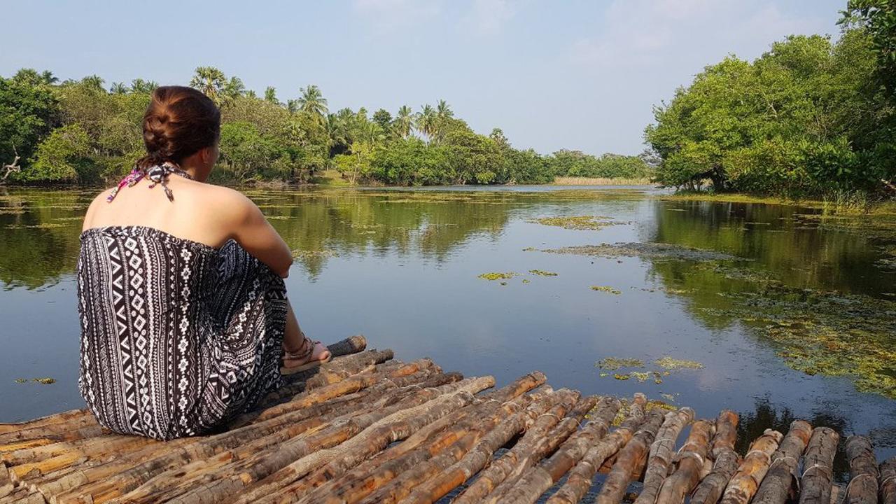 The Backwaters Lodge ウィルパットゥ エクステリア 写真
