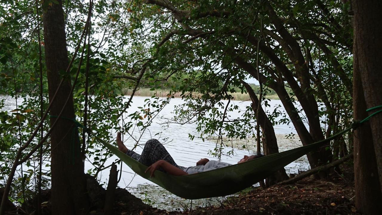 The Backwaters Lodge ウィルパットゥ エクステリア 写真