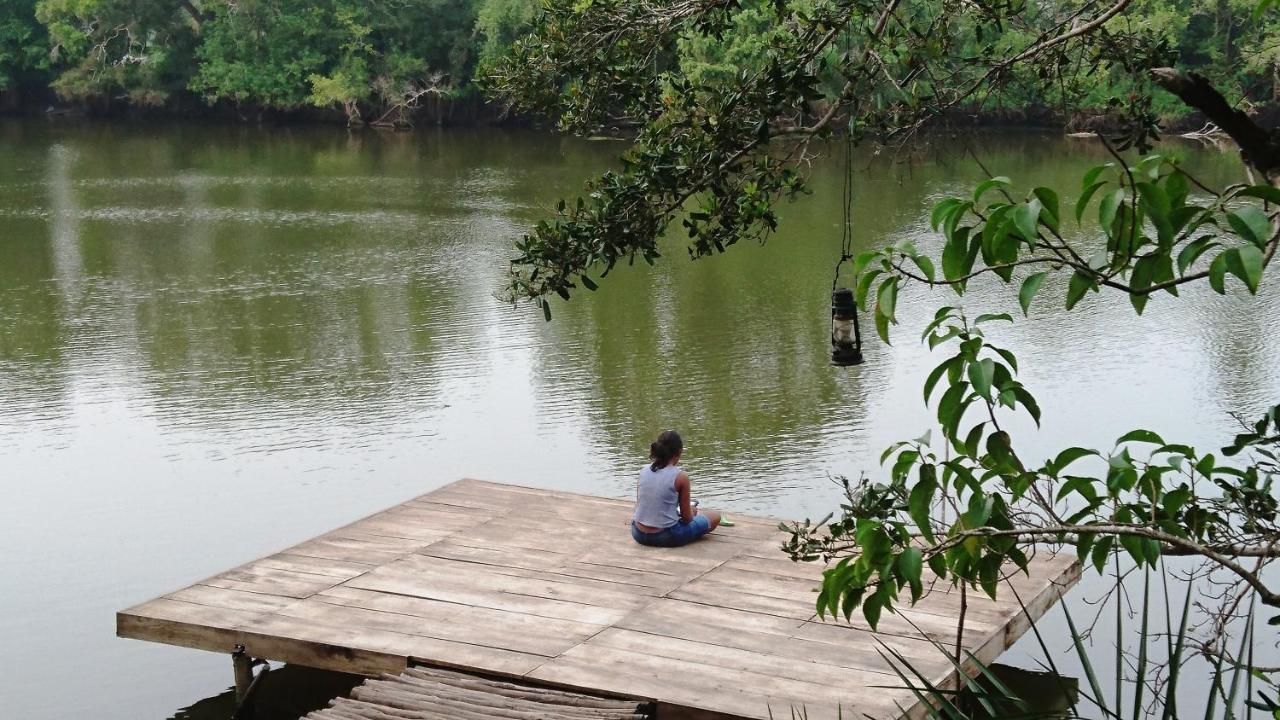 The Backwaters Lodge ウィルパットゥ エクステリア 写真