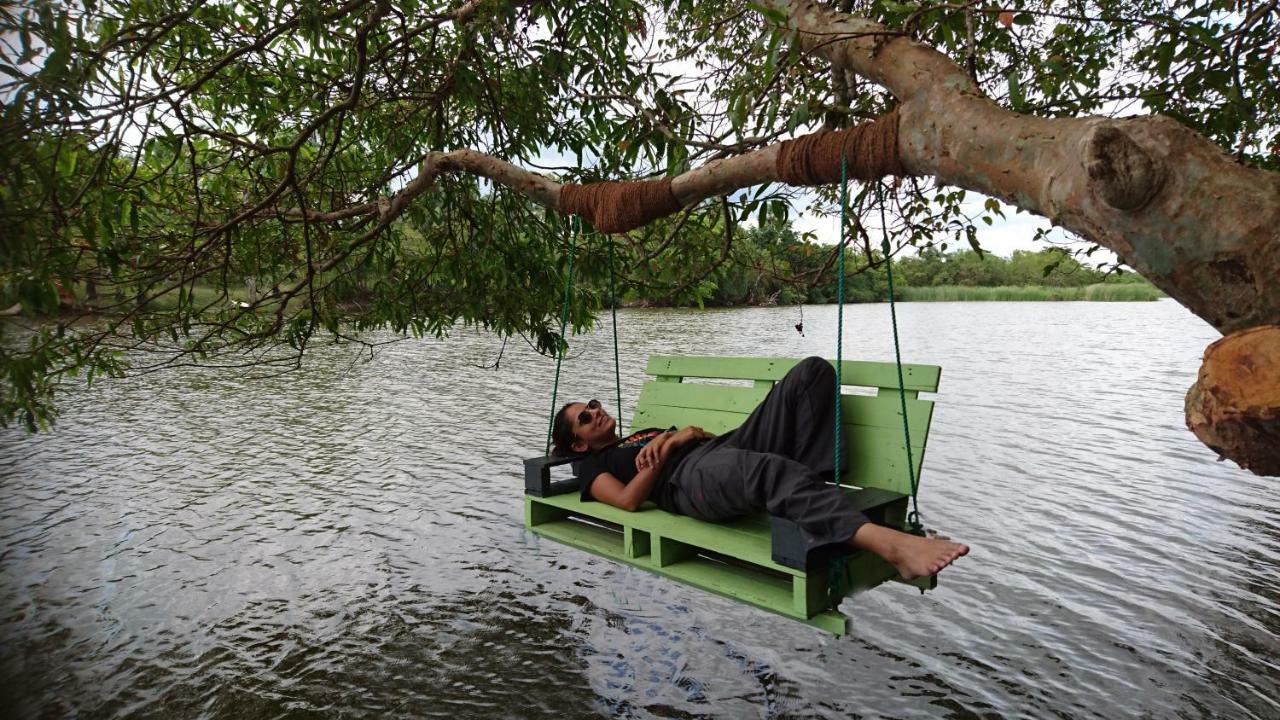 The Backwaters Lodge ウィルパットゥ エクステリア 写真